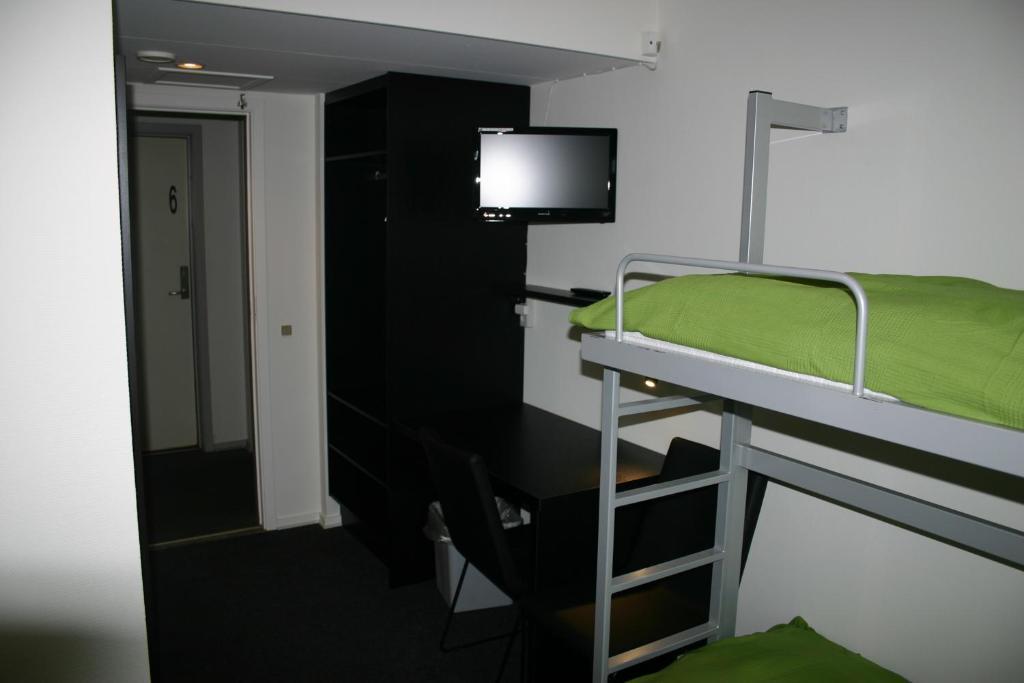 بيت شباب Stoberiet سفينبورغ الغرفة الصورة A typical room at the hotel
