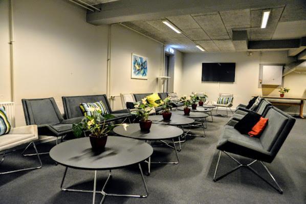 بيت شباب Stoberiet سفينبورغ المظهر الخارجي الصورة The waiting room at the clinic