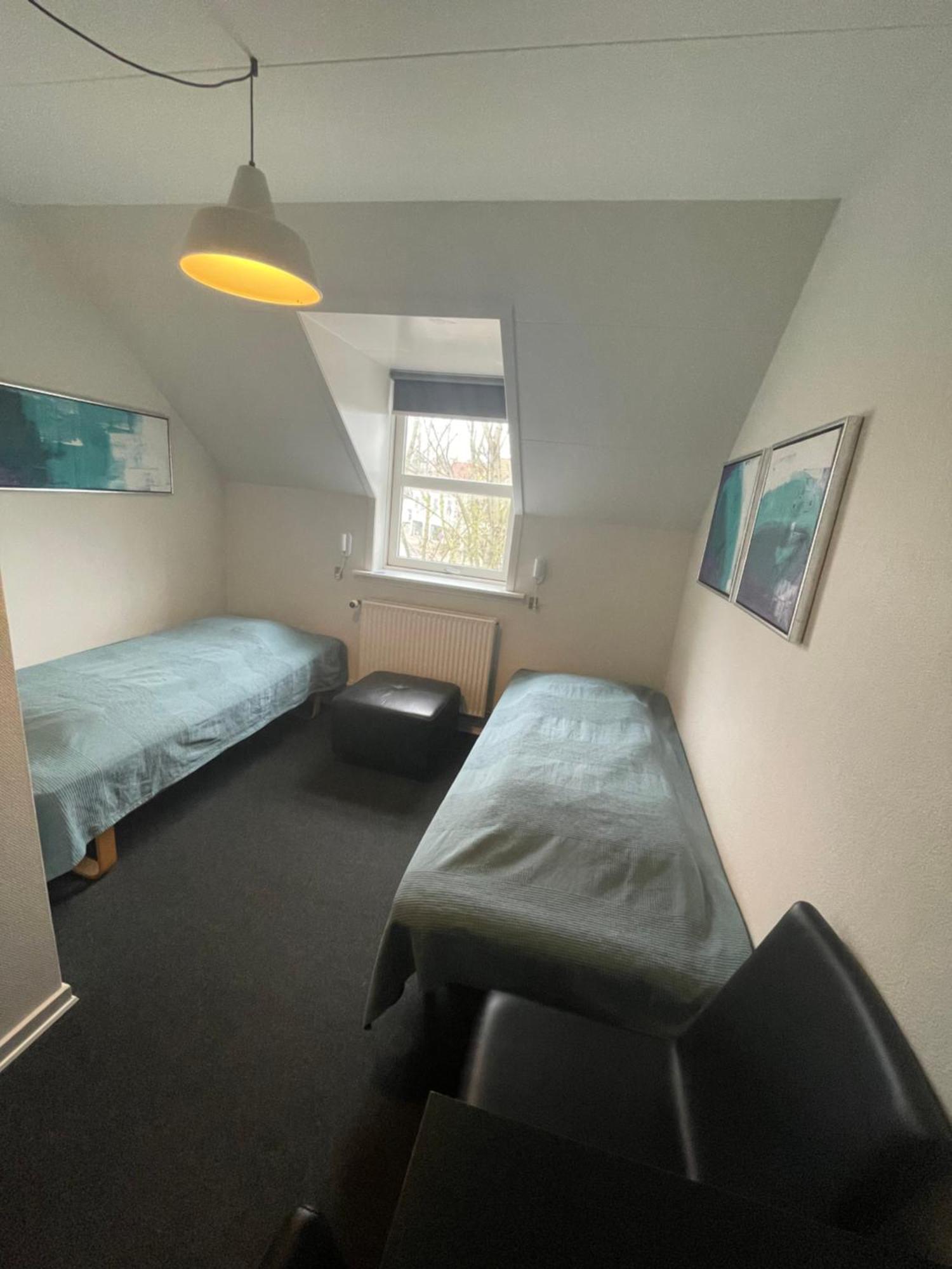 بيت شباب Stoberiet سفينبورغ المظهر الخارجي الصورة A typical bedroom in the hostel