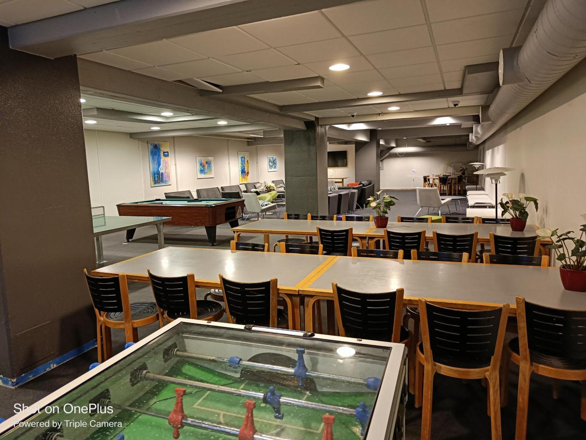 بيت شباب Stoberiet سفينبورغ المظهر الخارجي الصورة The student lounge at the University of Stavanger