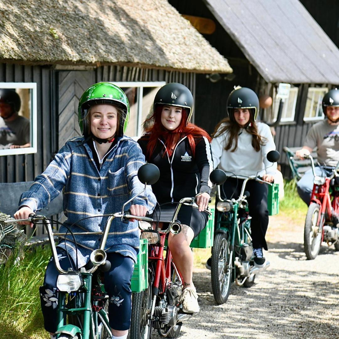 بيت شباب Stoberiet سفينبورغ المظهر الخارجي الصورة Danish children on bicycles