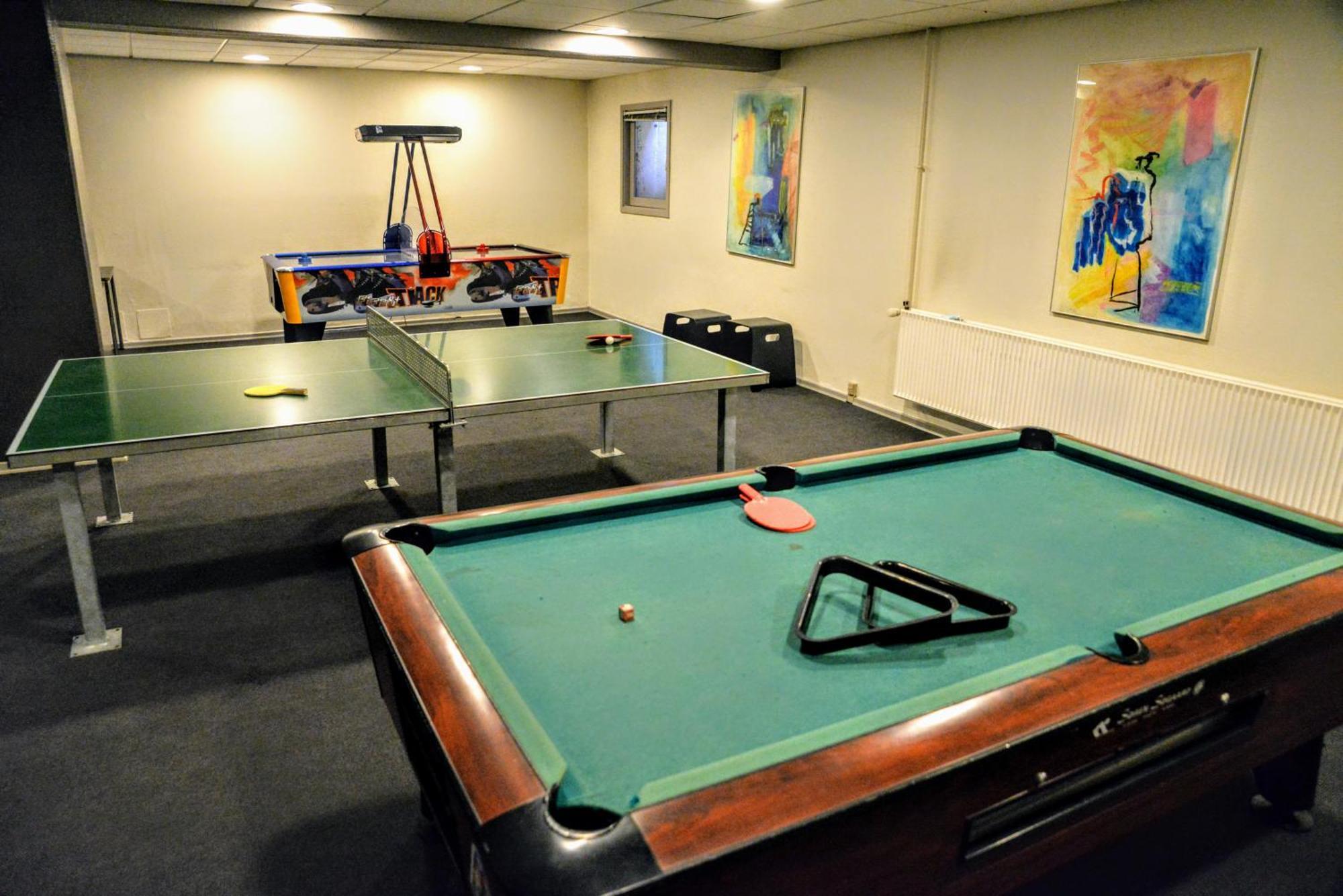 بيت شباب Stoberiet سفينبورغ المظهر الخارجي الصورة Games room
