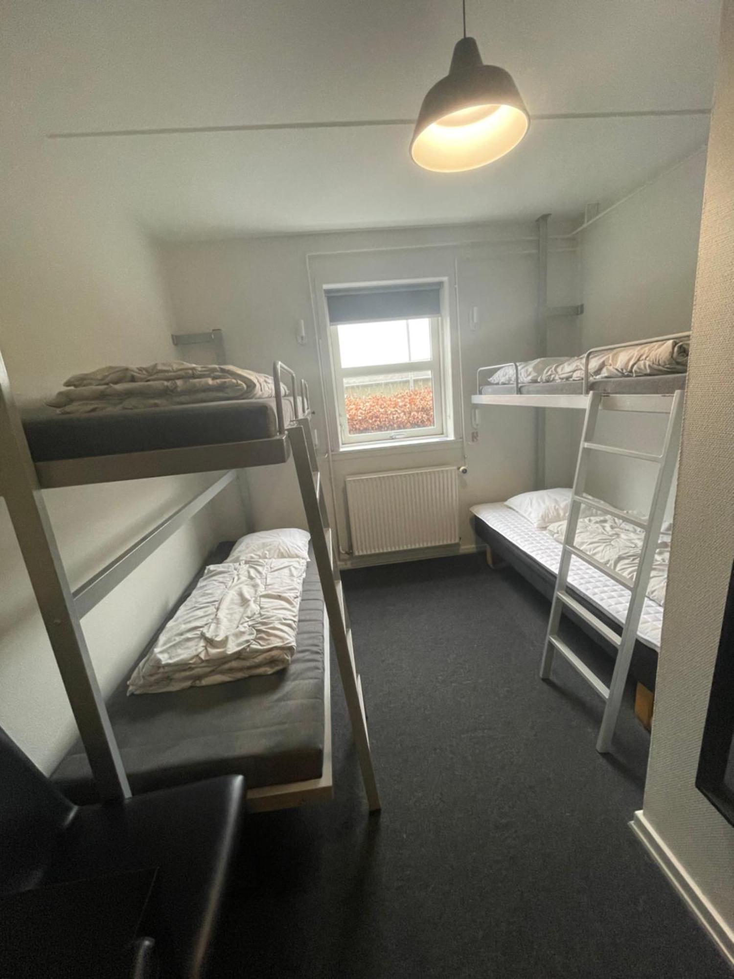 بيت شباب Stoberiet سفينبورغ المظهر الخارجي الصورة A typical room at the hostel