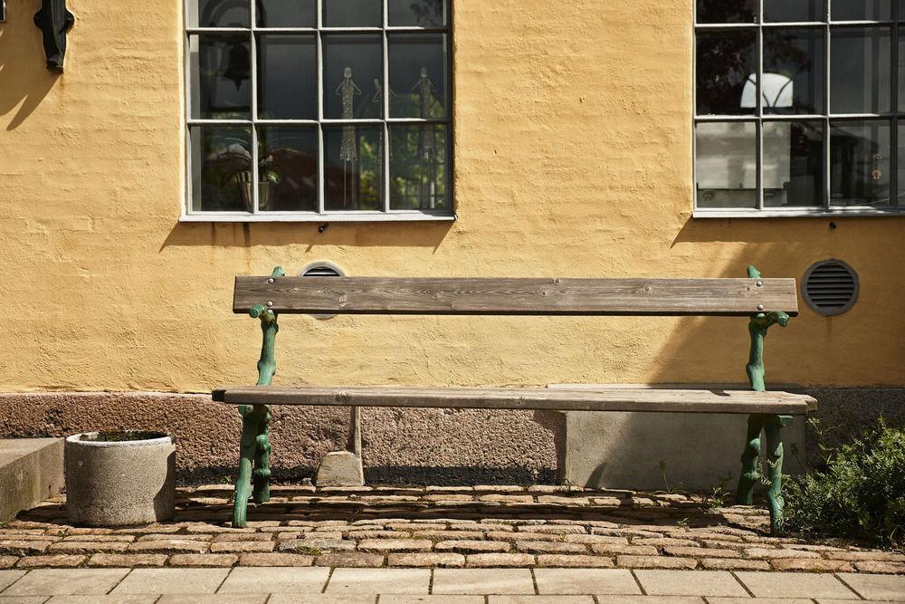 بيت شباب Stoberiet سفينبورغ المظهر الخارجي الصورة A bench in Copenhagen