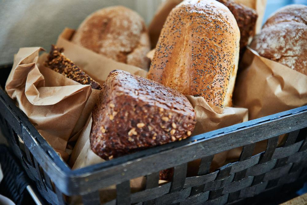 بيت شباب Stoberiet سفينبورغ المظهر الخارجي الصورة A selection of breads