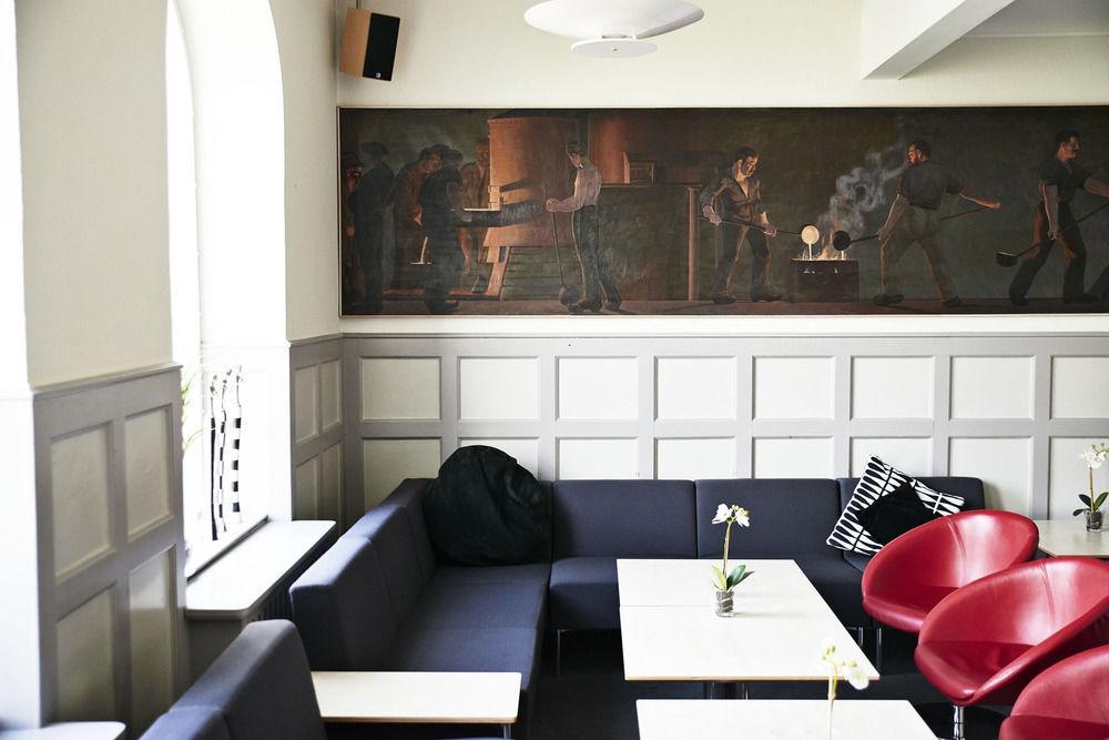 بيت شباب Stoberiet سفينبورغ المظهر الخارجي الصورة The interior of the restaurant