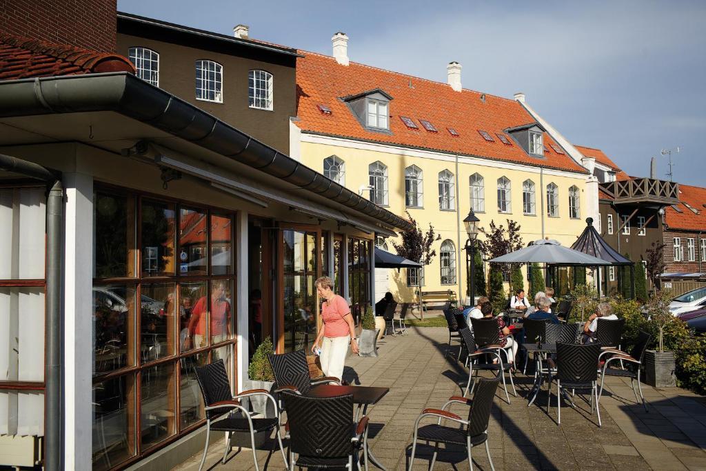 بيت شباب Stoberiet سفينبورغ المظهر الخارجي الصورة The old town of Sønderborg
